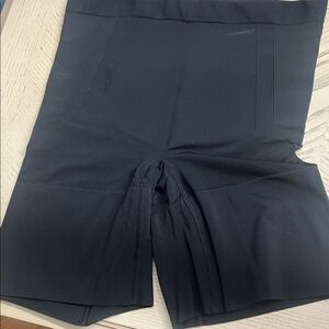 SPANX Women's Black Bike Shorts